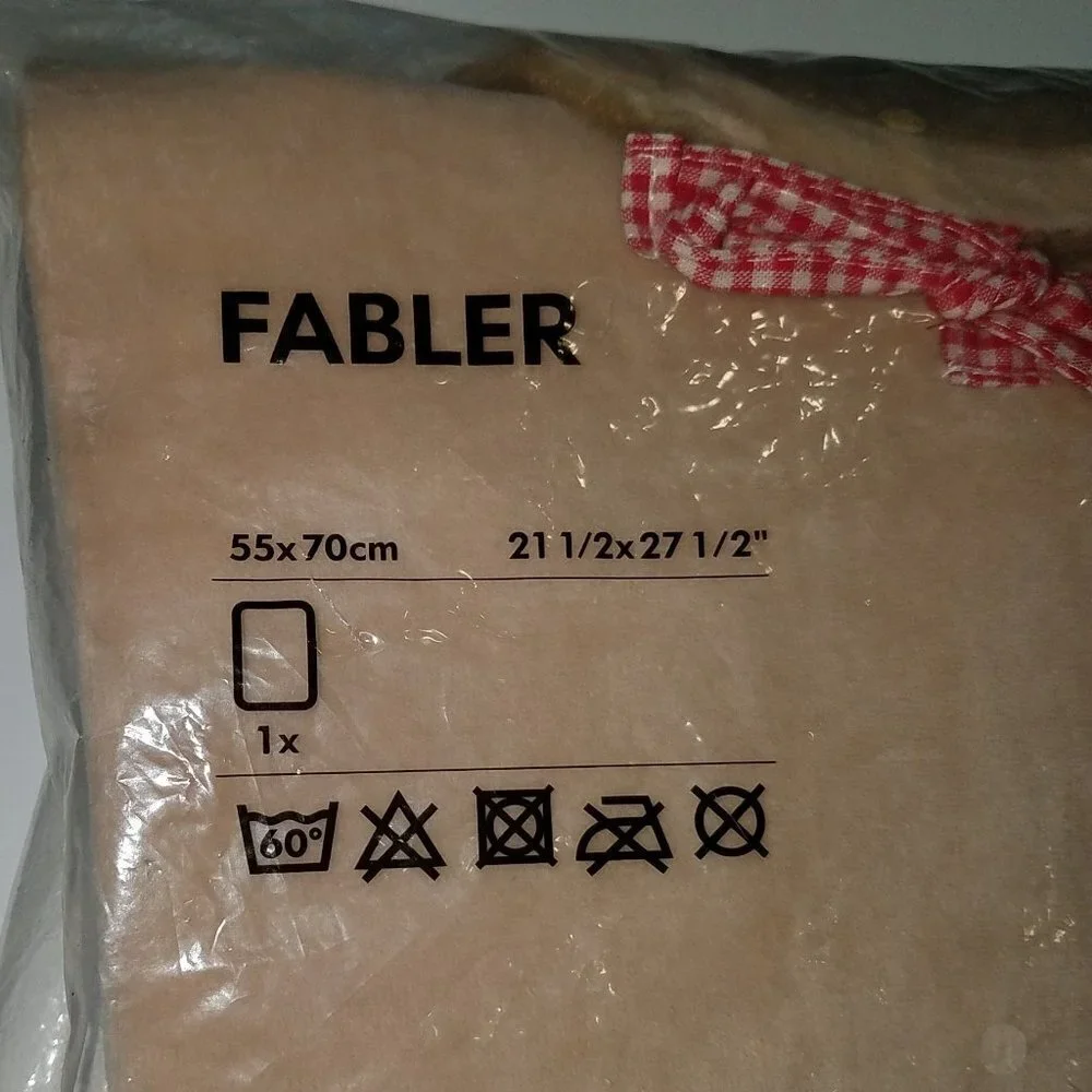 IKEA Fabler (NEW) Changing Mat (PREOWNED) Teddy Bear Lovey Plush Heart Baby Lot